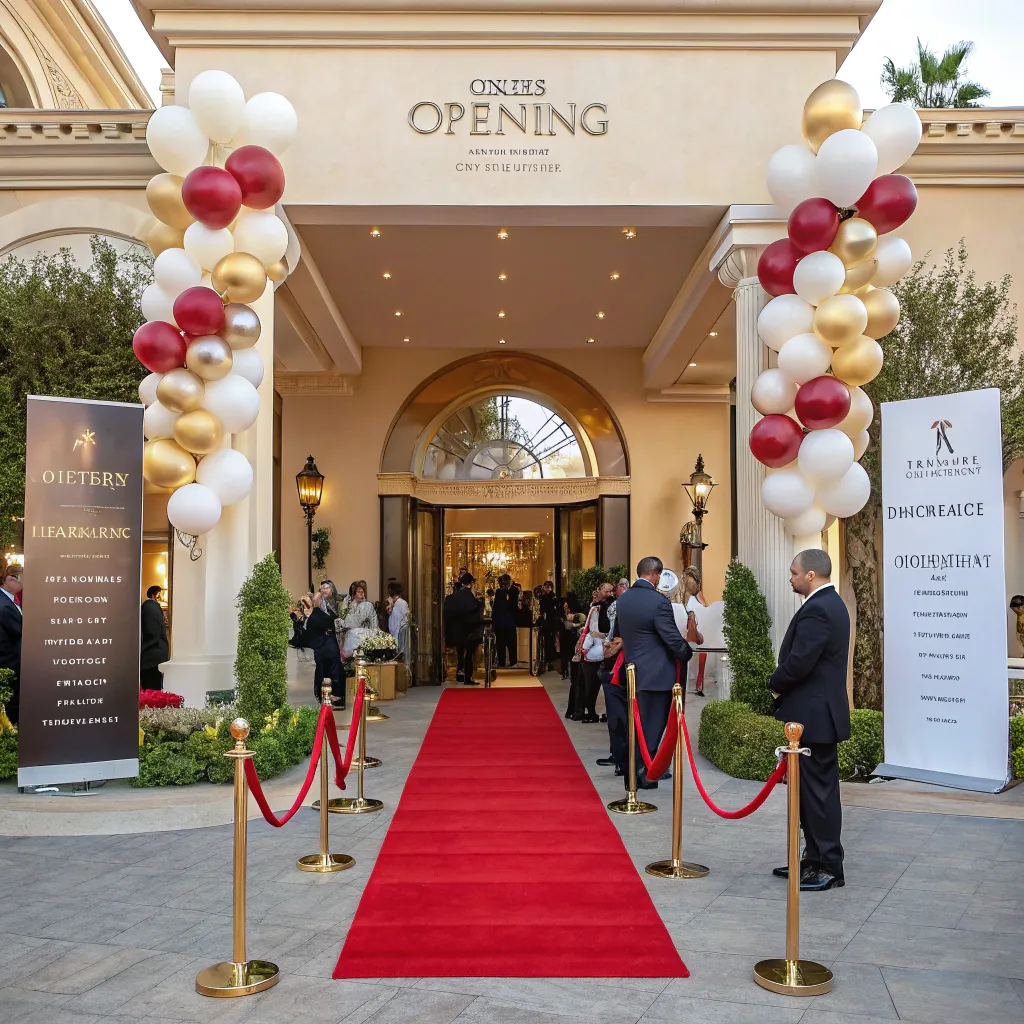 Hotel grand opening consulting